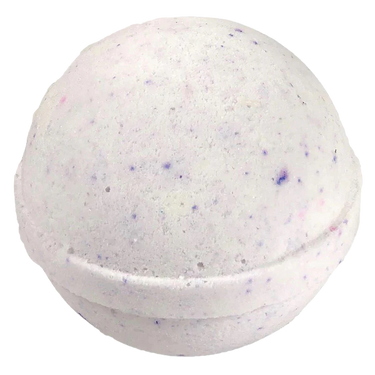 Handmade Lavender Bath Fizz for a calming and soothing bath experience