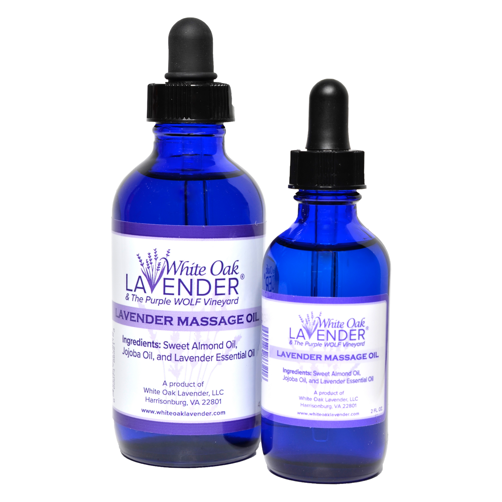 Lavender Massage Oil – White Oak Lavender Farm