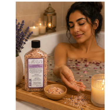 Lavender Soaking Salts
