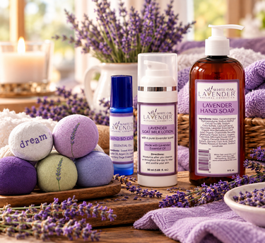 The Teacher’s Lavender Retreat Collection