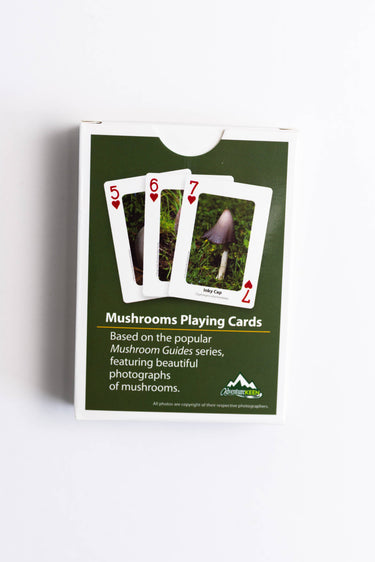 Mushrooms Playing Cards