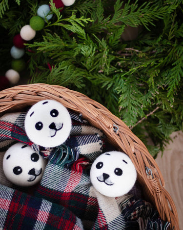 Single Wool Dryer Ball Seal