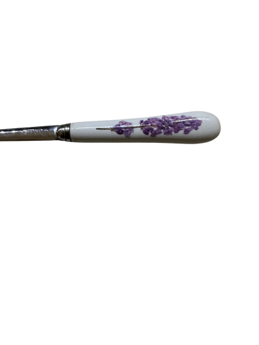 Close-up of Ashdene Spoon handle showing intricate design and craftsmanship