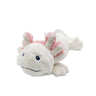 Axolotl Warmies Junior plush designed to provide soothing warmth and comfort