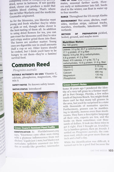 Eat the Weeds