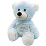 Baby boy Bear Warmies Large  plush designed to provide soothing warmth and comfort