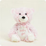 Baby Girl Bear Warmies Large  plush designed to provide soothing warmth and comfort