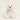 Baby Girl Bear Warmies Large  plush designed to provide soothing warmth and comfort