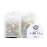 Bath Tea Breathe front view in a studio setting, showing the product label and packaging design clearly