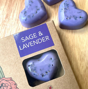 Sage & Lavender Hand Poured Soy Wax Melts 