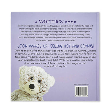 Bear Takes a Break Picture Book front cover showing the book title, illustration, and overall design
