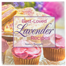 Book "Best Loved Lavender Recipes" featuring cover design and title, showcasing a collection of lavender-inspired recipes
