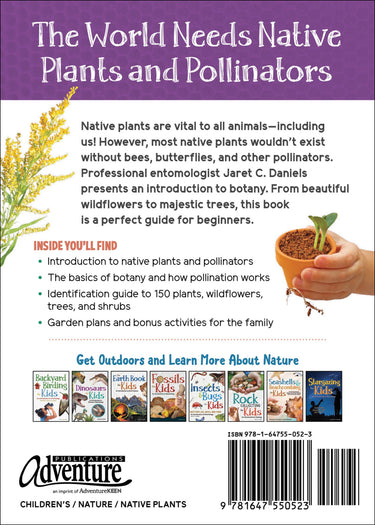 Pollinators & Native Plants for Kids