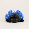 Black Axolotl Warmies Junior plush designed to provide soothing warmth and comfort