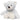 Blue Marshmallows Warmies Large plush designed to provide soothing warmth and comfort