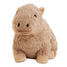 Capybara Warmies plush designed to provide soothing warmth and comfort