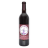 Chambourcin wine showcasing bottle design and label details