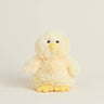 Chick Warmies Junior plush designed to provide soothing warmth and comfort