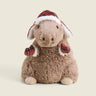 Cozy Capybara Warmies plush designed to provide soothing warmth and comfort