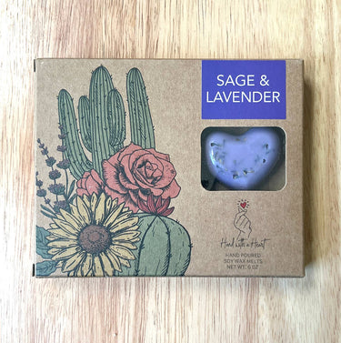 Sage & Lavender Hand Poured Soy Wax Melts 