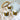 Single Wool Dryer Ball Monarch Butterfly