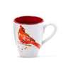 Demdaco Seasonal Cardinal Mug showcasing festive design and color