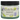Left side view of  Lavender Lemon Deodorant jar showing product an information