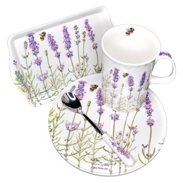 Complete Dishes Set showing all pieces and overall design for dining use