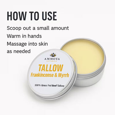 Tallow Frankincense & Myrrh