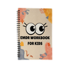 EMDR Workbook for Kids front cover showing the book title, illustrations, and overall design clearly