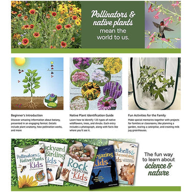 Pollinators & Native Plants for Kids