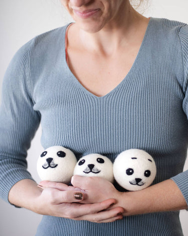 Single Wool Dryer Ball Seal