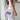 Hand Embroidered Lavender Floral Crossbody Bag