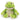 Frog warmies Junior plush designed to provide soothing warmth and comfort