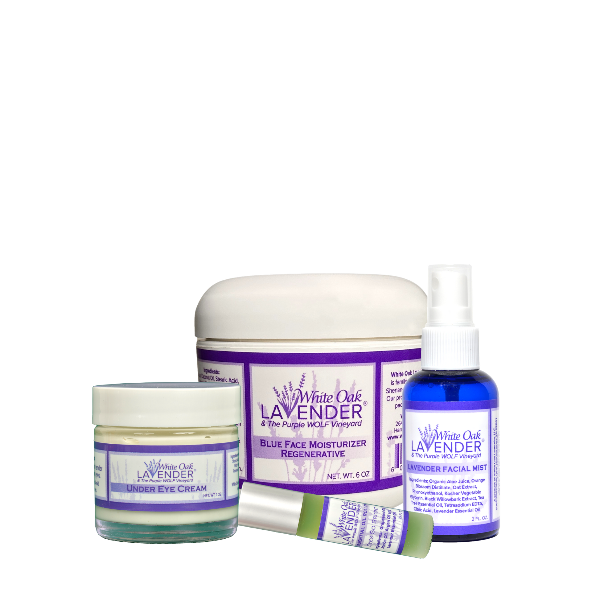 Lavender Glow Facial Gift Set | Luxurious Skincare & Self-Care