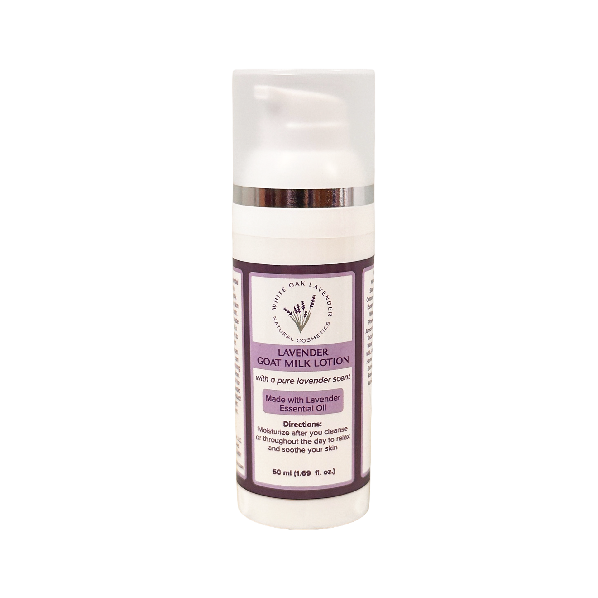 Goat Milk Lotion | Lavender Moisture for Soft, Calm Skin – White
