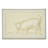 Front view of Goat Milk Soap Bar showing the product