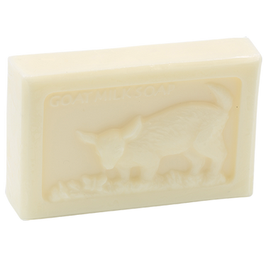 Front view of Goat Milk Soap showing the product