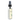 Left side of Eucalyptus Hand Sanitizer bottle showing shape and design