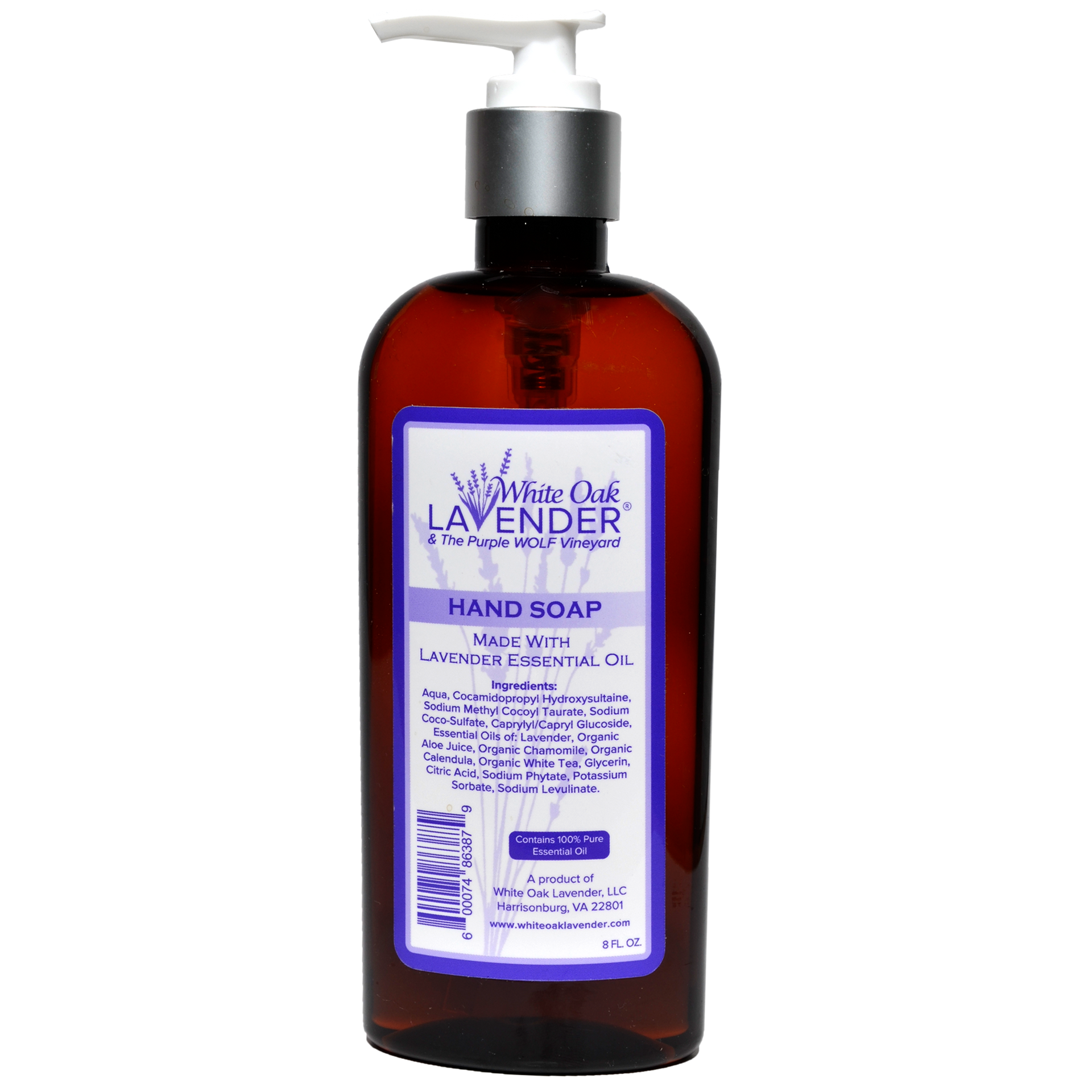 Lavender Hand Soap – White Oak Lavender Farm