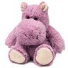 Hippo Warmies Junior plush designed to provide soothing warmth and comfort