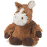 Horse Warmies Junior plush designed to provide soothing warmth and comfort