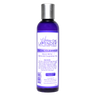 Front view of the 4oz Lavender facial cleanser bottle showing product label, description and ingredients