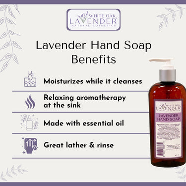 Lavender Hand Soap key benefits