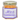 Front view of 1oz Lavender Honey jar showing product label and packaging