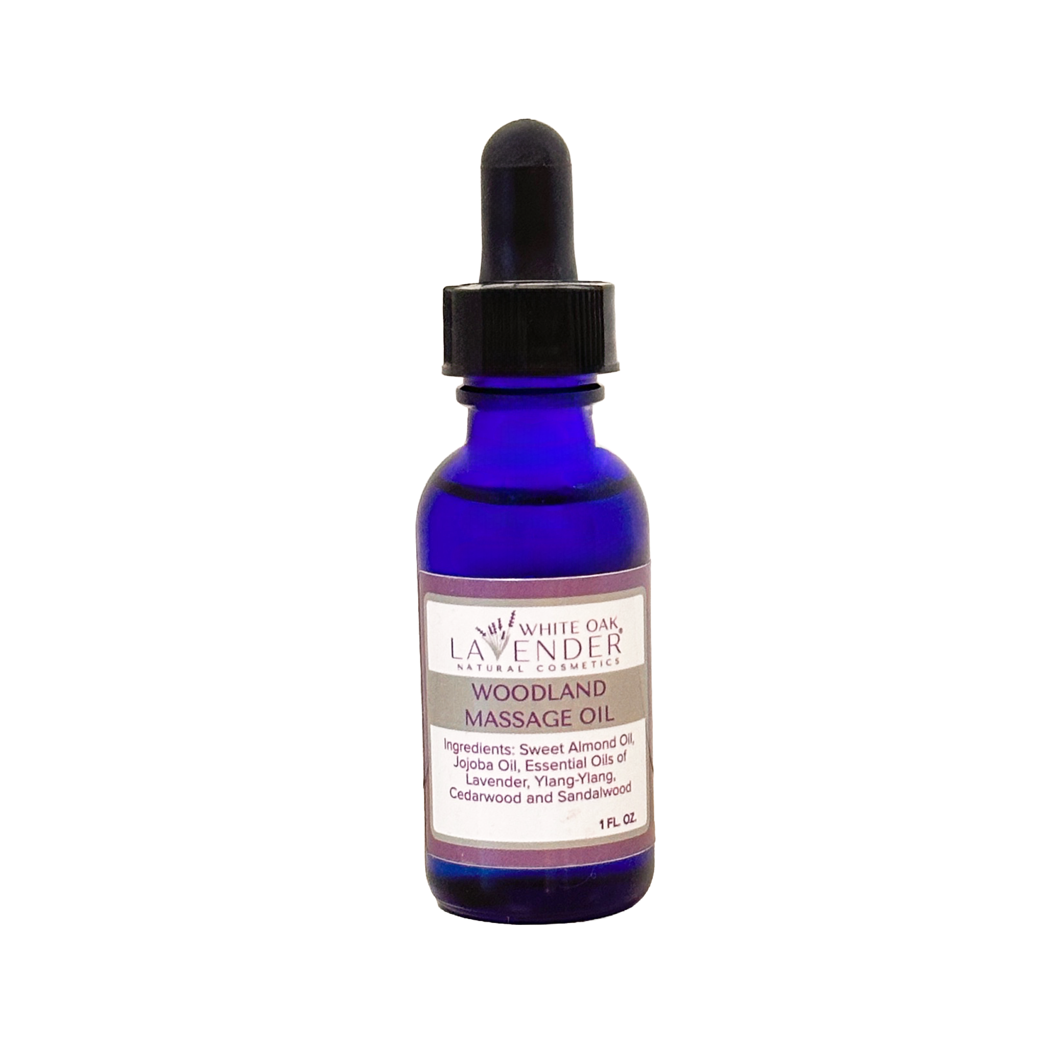 Lavender Meditation Oil | Calming Essential Oil Blend for Focus