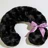 Lavender Neck Pillow in Onyx pattern for soothing relaxation and neck support