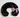Lavender Neck Pillow in Onyx pattern for soothing relaxation and neck support
