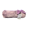 Lavender Neck Roll in Elderberry scent for soothing relaxation and neck support