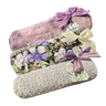 Multiple Lavender Neck Roll products displayed together for relaxation and neck support